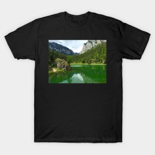 Green Lake 3 in Austria T-Shirt